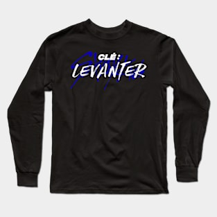 Kpop STRAY KIDS CLE LEVANTER Long Sleeve T-Shirt